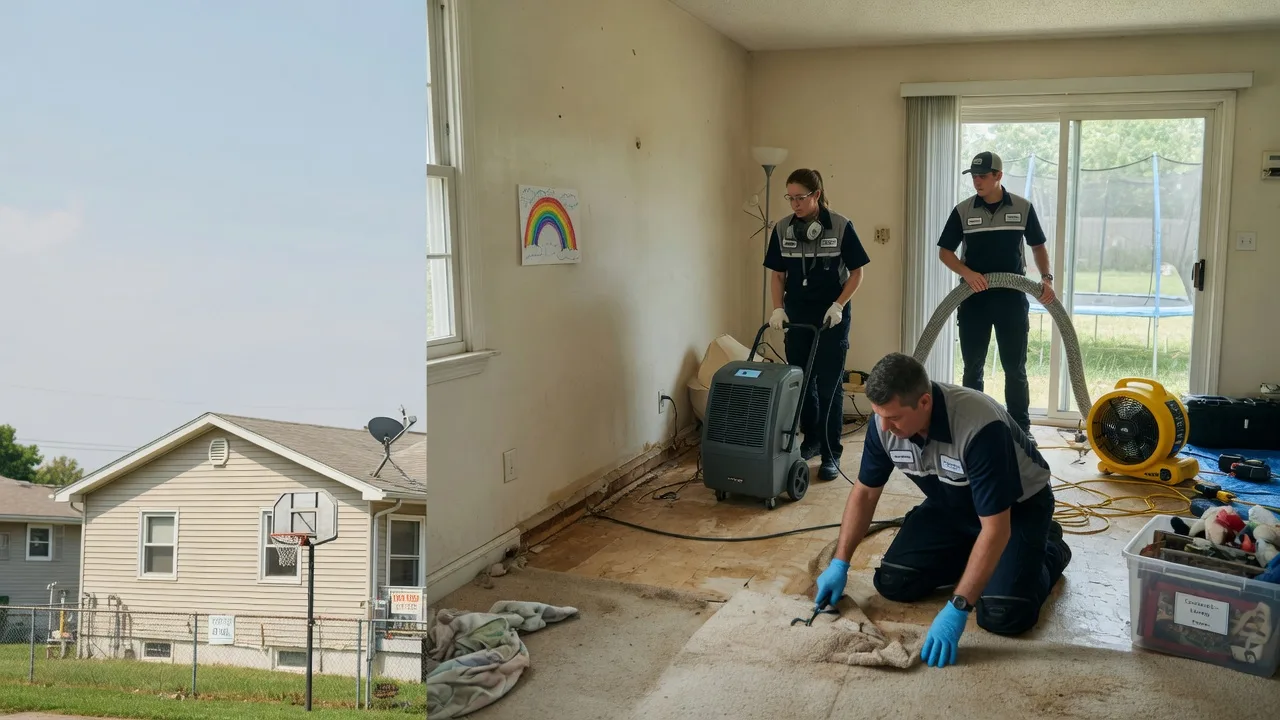 Emergency Water Extraction in Hill City, MN near me